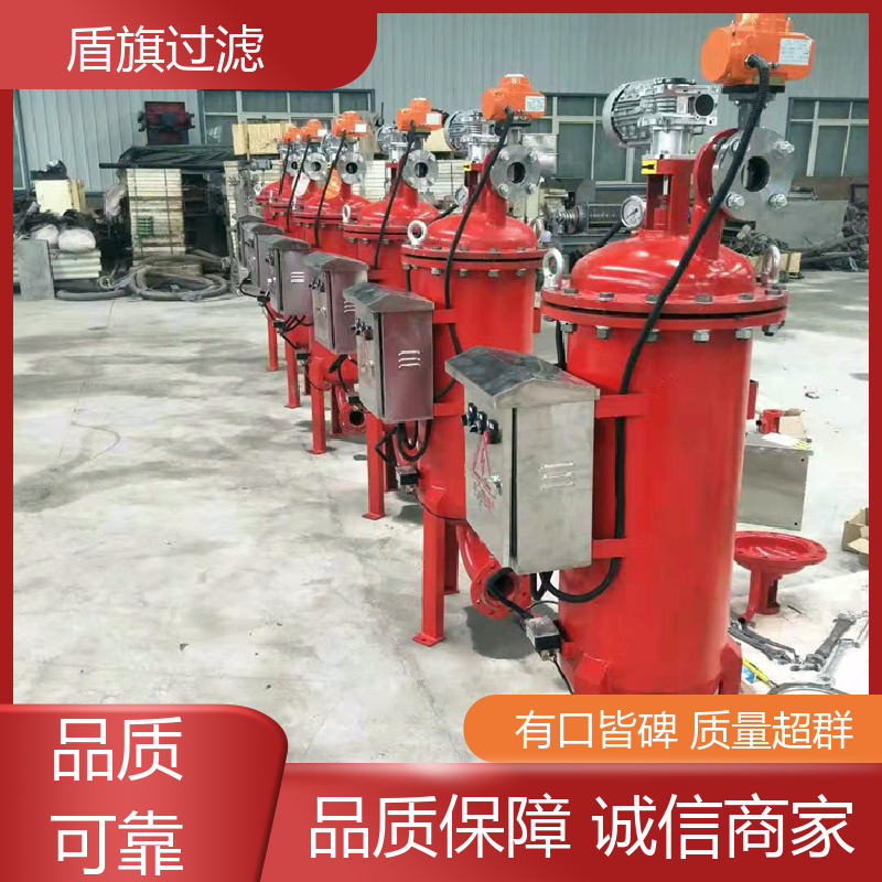 盾旗过滤 诚信经营 y型自清洗过滤器订做 耐高压腐蚀 品质保证