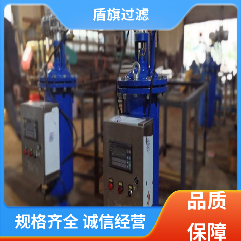 盾旗过滤 选材优质 网式自清洗过滤器定制 性能稳定 口碑好物