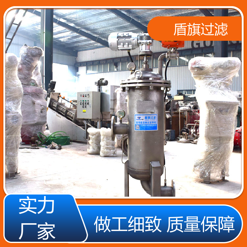 盾旗过滤 品类齐全 新型自清洗过滤器订做 安全环保 多年经验