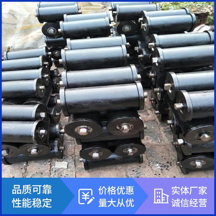 聚氨酯地滚厂家直供 用途传到钢丝绳 耐磨耐腐 维修率低噪音小