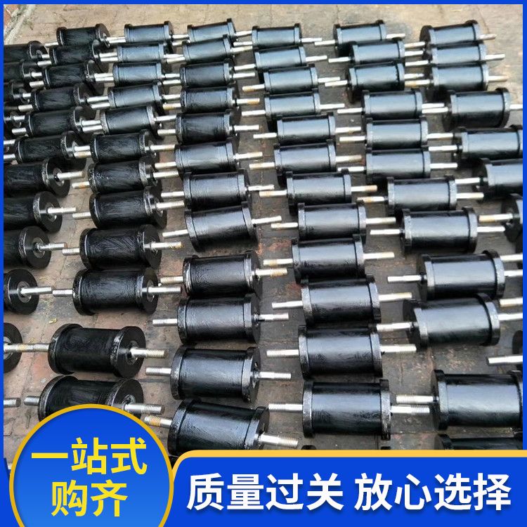 钢管焊接地滚供应 加工定制支持 使用寿命长 托绳轮
