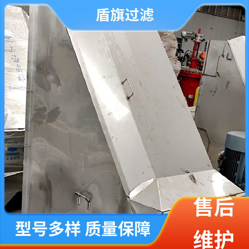 种类丰富 斜筛式猪粪固液分离机定制 自动程度高 多年经验 盾旗过滤