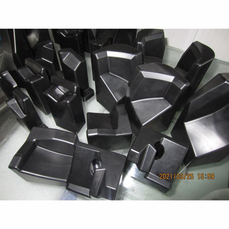 绝缘材料防静电黑白色POM治具赛钢塑料机械零件CNC制做