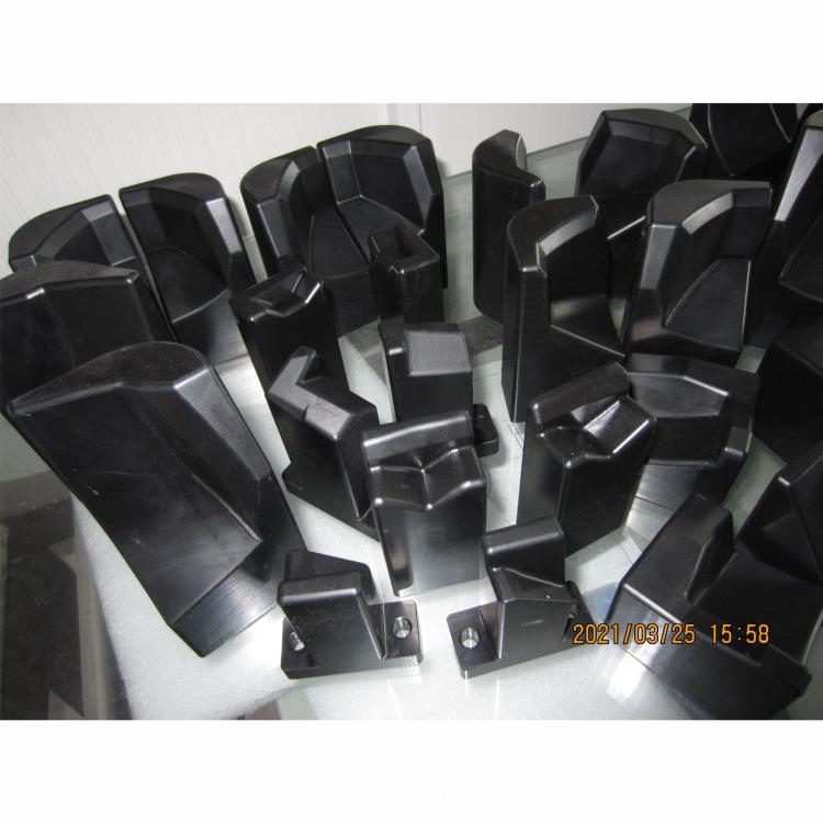 绝缘材料防静电黑白色POM治具赛钢塑料机械零件CNC制做
