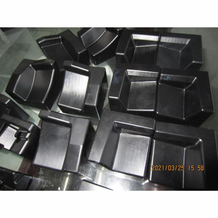 绝缘材料防静电黑白色POM治具赛钢塑料机械零件CNC制做
