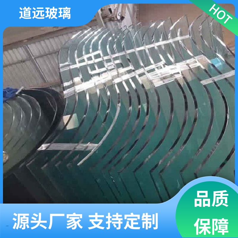 道远 旋转楼梯 热熔玻璃 透光不透形 现代简约风