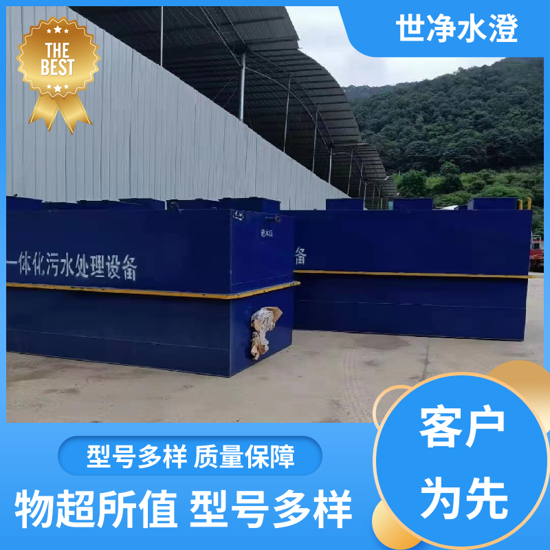 世净澄环保 提标改造 学校生活污水处理设备 24小时服务 经久耐用