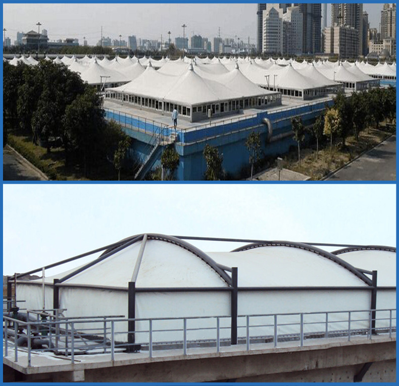 The reason why Xinjianhua factory and each community choose to use membrane structure shed, electric vehicle Charging station canopy