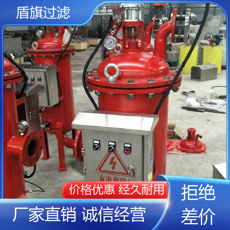 盾旗过滤 诚信经营 刮刀自清洗过滤器定制 自动程度高 开拓创新