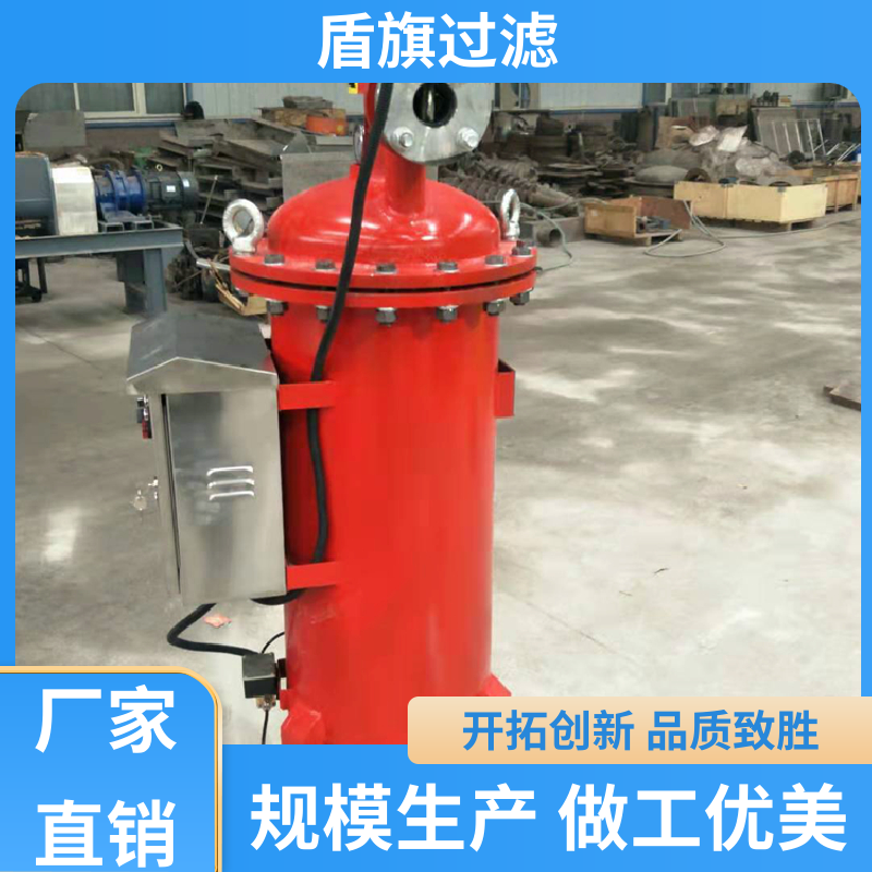 盾旗过滤 保质保量 电动自清洗过滤器订做 绿色环保 品质可靠