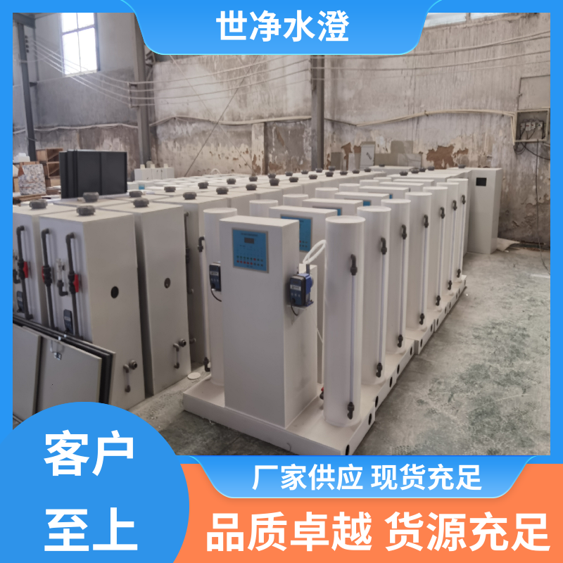 定制尺寸 污水厂消毒设备 外表美观 厂家供应 世净澄环保