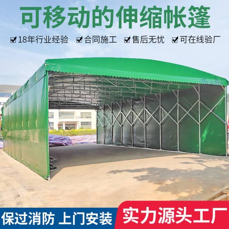 Open space electric canopy storage folding canopy Xinjianhua automatic opening and closing canopy installation nationwide