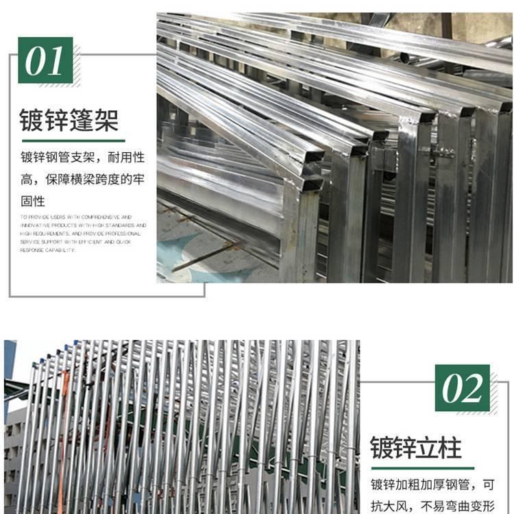 Open space electric canopy storage folding canopy Xinjianhua automatic opening and closing canopy installation nationwide