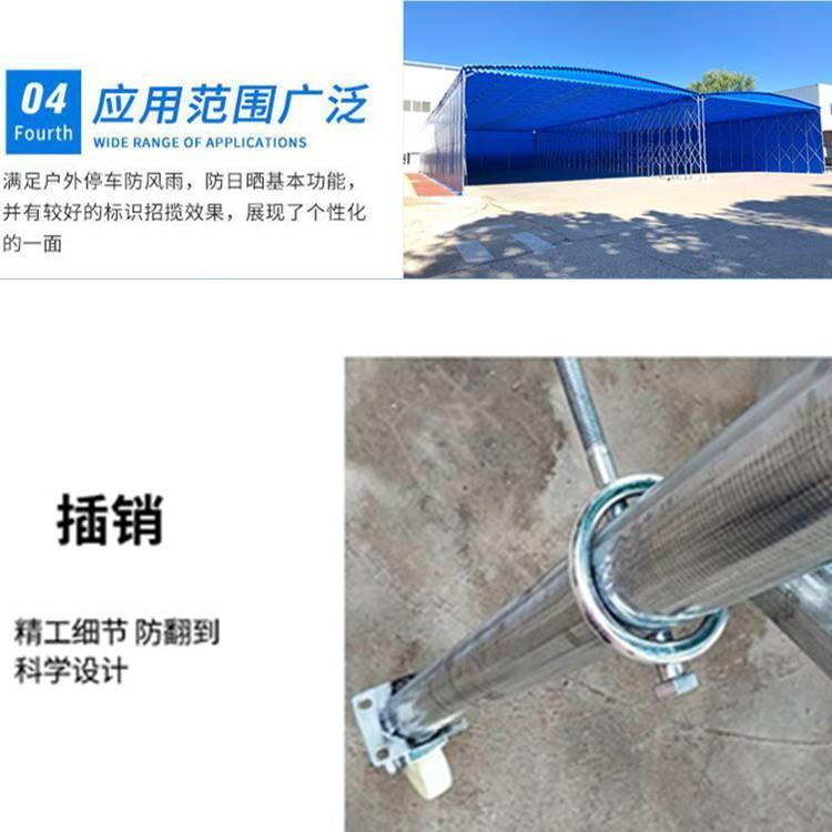 Open space electric canopy storage folding canopy Xinjianhua automatic opening and closing canopy installation nationwide