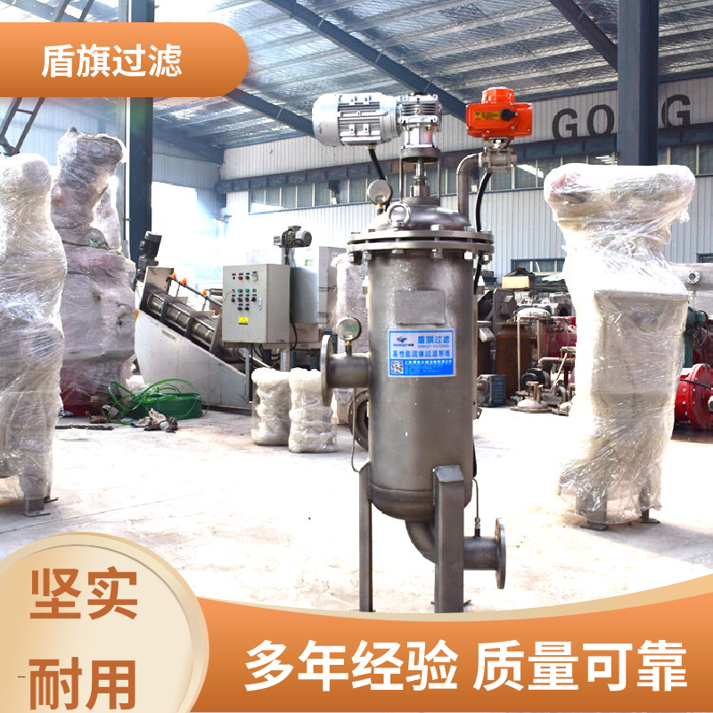 盾旗过滤 现货速发 管道自清洗过滤器 安全环保 质量保障
