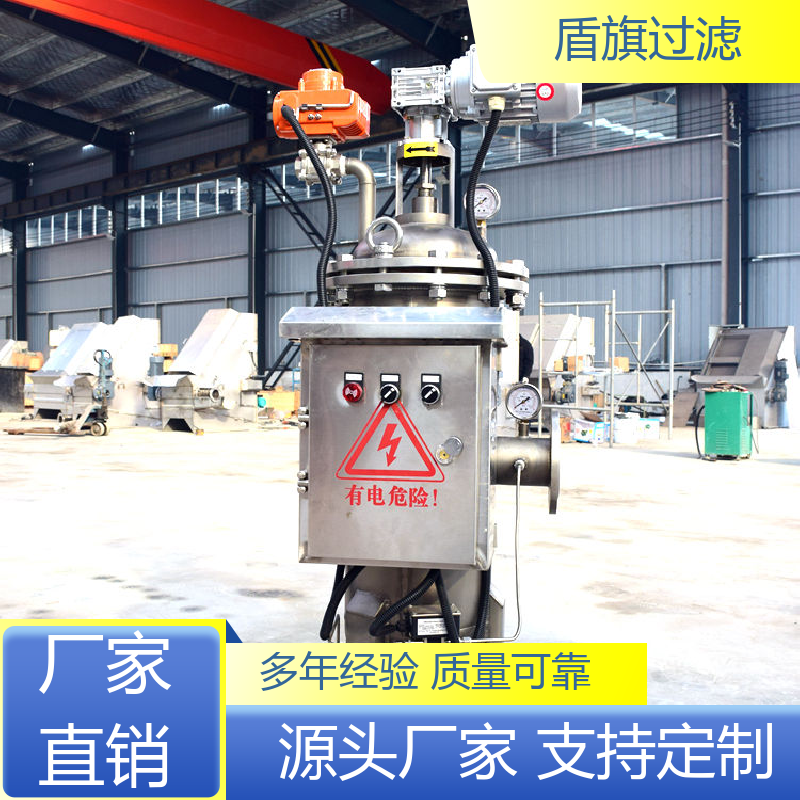保质保量 吸允式自清洗过滤器定制 性能稳定 厂家直供 盾旗过滤