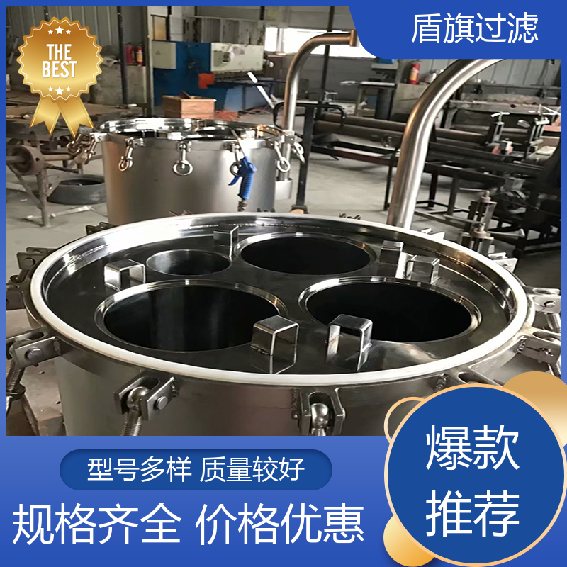 现货速发 全自动袋式过滤器 绿色环保 坚固耐用 盾旗过滤