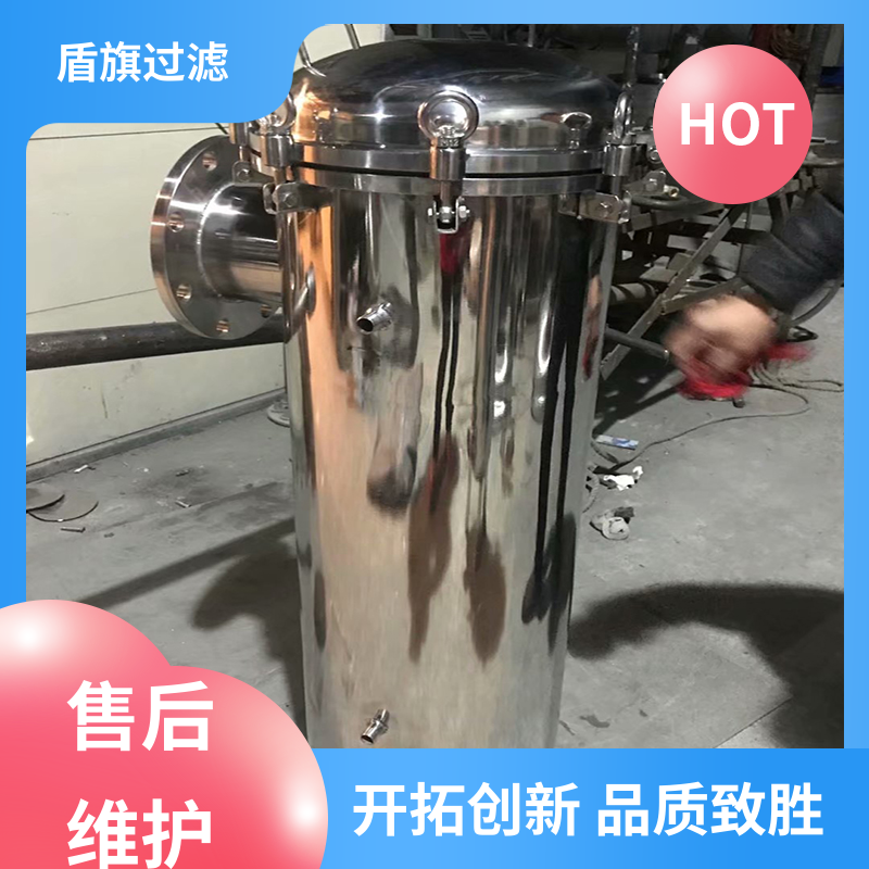 现货速发 pvc袋式过滤器订做 自动化程度高 坚固耐用 盾旗过滤