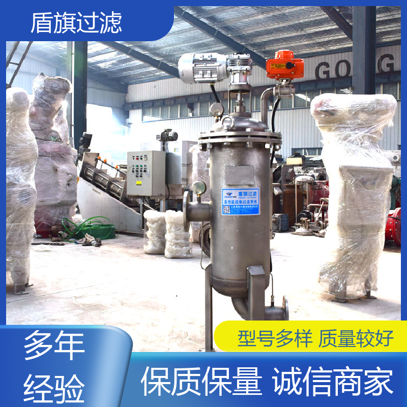 质量保证 自清洗过滤设备订做 安全环保 品质可靠 盾旗过滤