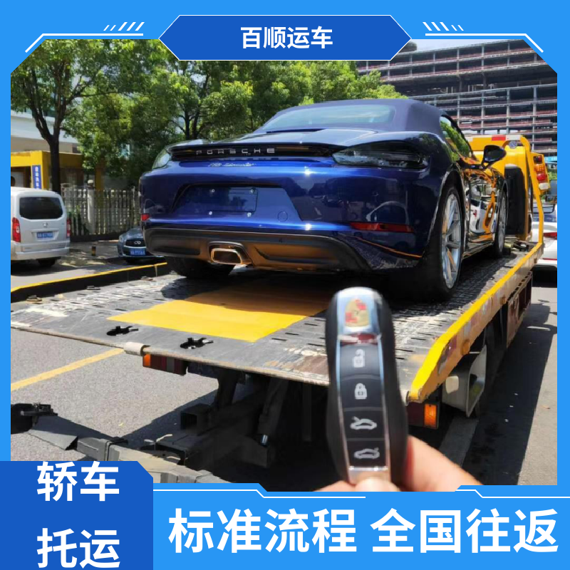 百顺运车 商品车 汽车托运 动态跟踪 包装专业 全程保险 客户为先