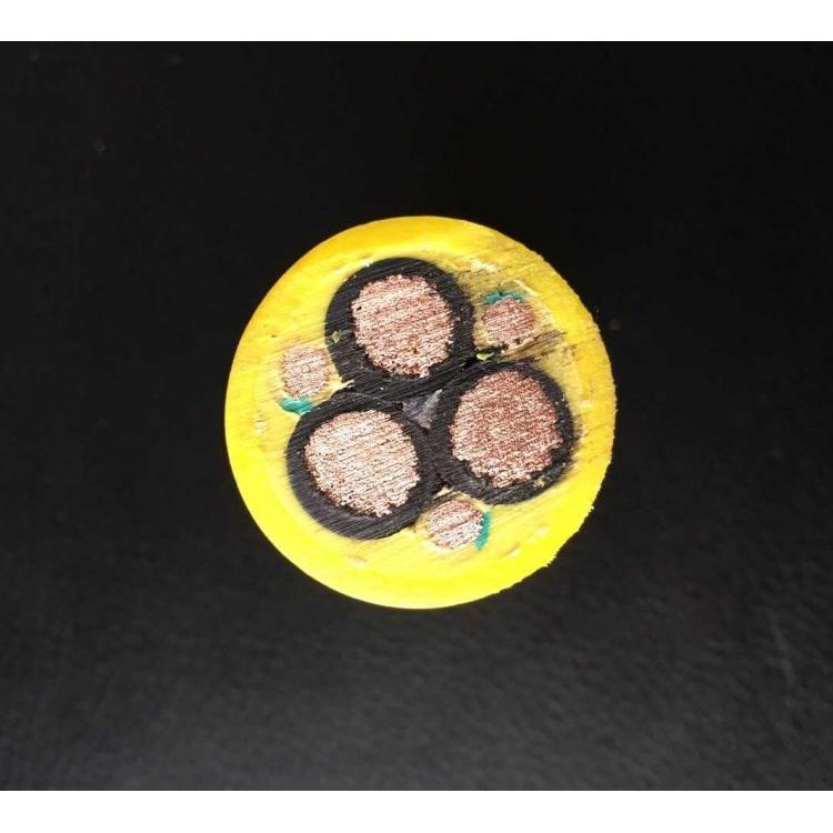 MCPT煤矿用采煤机金属屏蔽电缆1140V-3*70+1*35+4*4
