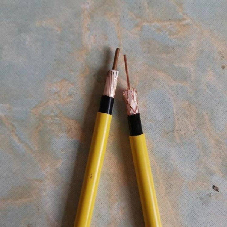 射频信号电缆MSLYFYVZ-50-9矿用泄露同轴信号线
