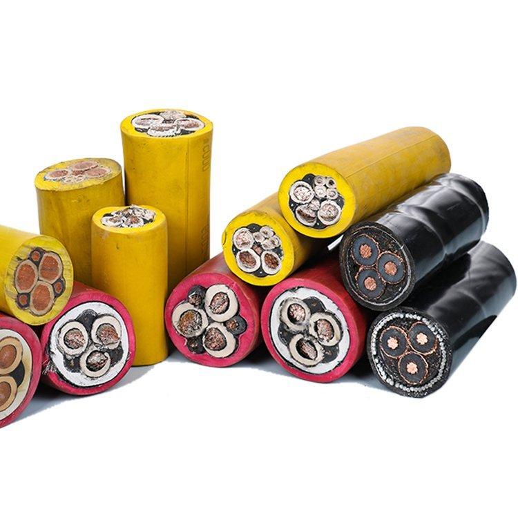 矿用高压屏蔽橡套软电缆MYPTJ-8.7/10KV-3*95+3*25/3+3*2.5