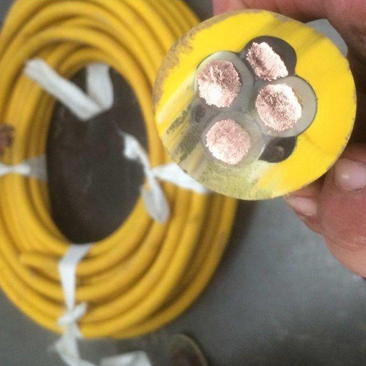 矿用阻燃橡套软电缆 MYP电压 0.66/1.14KV3*6+1*6