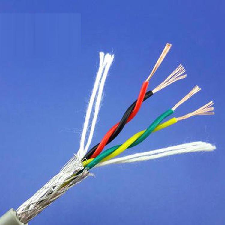 全铜铠装屏蔽双绞线ASTP-120-1*2*1 RS485 2*0.5通讯电缆