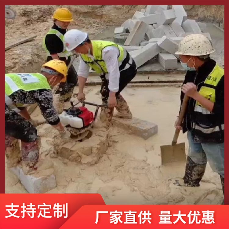  螺旋取土管桩清理机生产厂家 型号LL-15 油门可控 链条滑杠