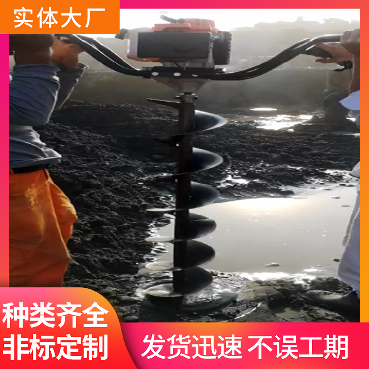  雷力LL-155C管桩清理机生产厂家 排量155 操作简单 链条滑杠