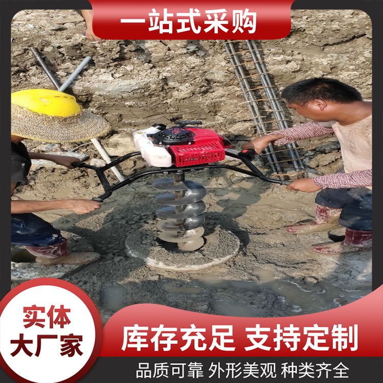  建筑工地用管桩清理机厂家 功能用途掏土 油门可控 手摇升降