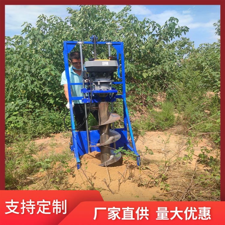  手扶式小型管桩清理机厂家批发 油门可控 手推式行走