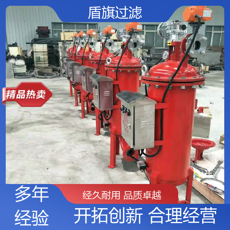 盾旗过滤 种类丰富 吸允式自清洗过滤器定制 外形美观 开拓创新