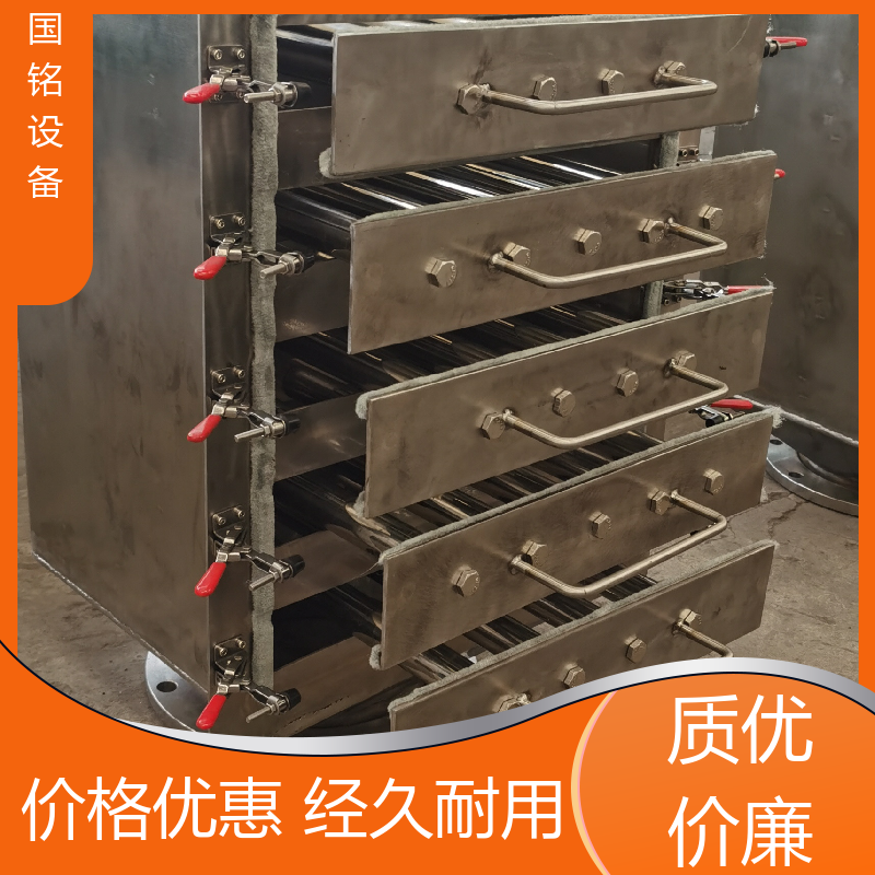 碳化硅中 格栅式除铁器 方便维护 生产基地 国铭设备