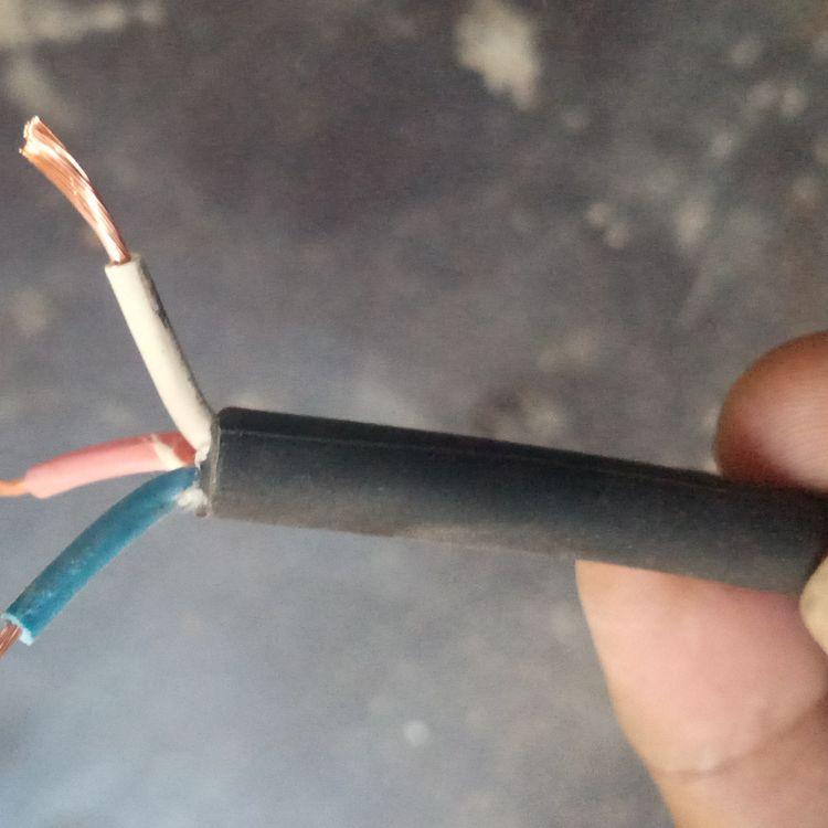 矿用移动轻型橡套电缆MYQ-0.3/0.5 3*2.5mm2-阻燃灯线