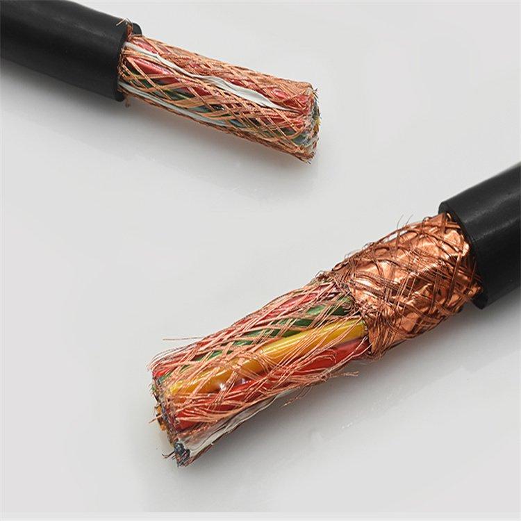 MKVVP7*1 450/750V MKVVP矿用阻燃防爆控制屏蔽电缆