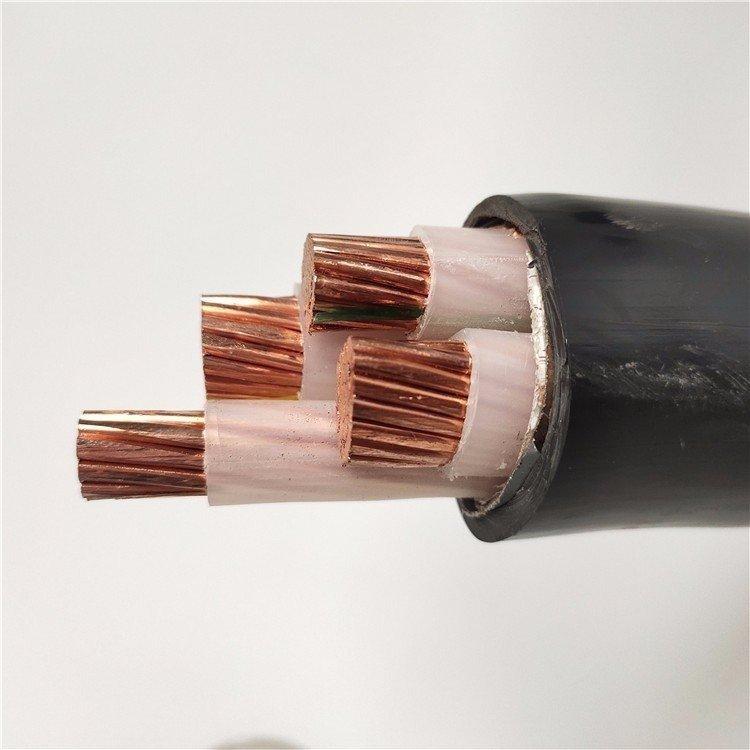 ZR-YJV 3*70+1*25阻燃电力电缆 YJV22-10KV3*50地埋铠装线缆