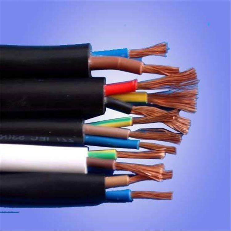 MKVVR-7*2.5煤安认证MKVVR450/750V矿用控制软电缆