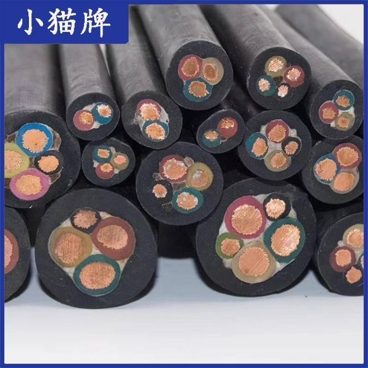 现货高压电压橡套电缆UGF 3*50+1*16 生产厂家