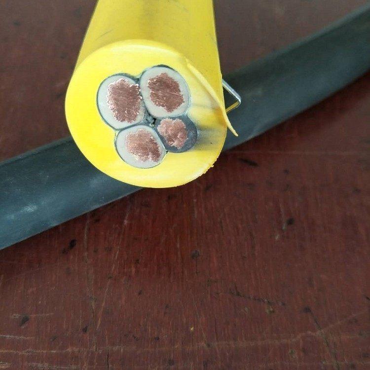 MYP-0.66/1.14kV 3×25+1×16矿用屏蔽橡套电缆
