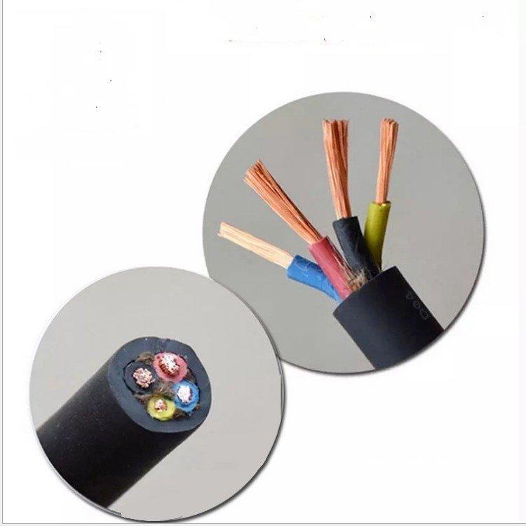 MYQ0.3/0.5KV-煤矿用轻型橡套软电缆4*2.5 MYQ4*1.5