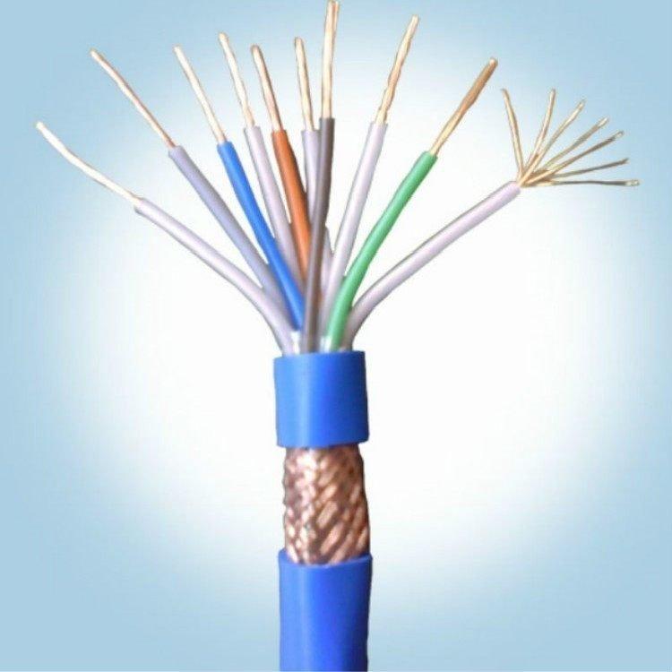 MHYVP-1*4*7/0.37煤矿用通信屏蔽电缆 MHYVP 2*2*7/0.37