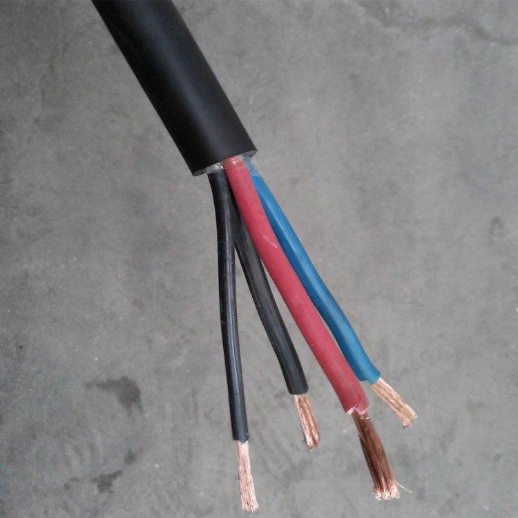 0.3/0.5KVMYQ-3*1.5矿用移动轻型橡套软电缆
