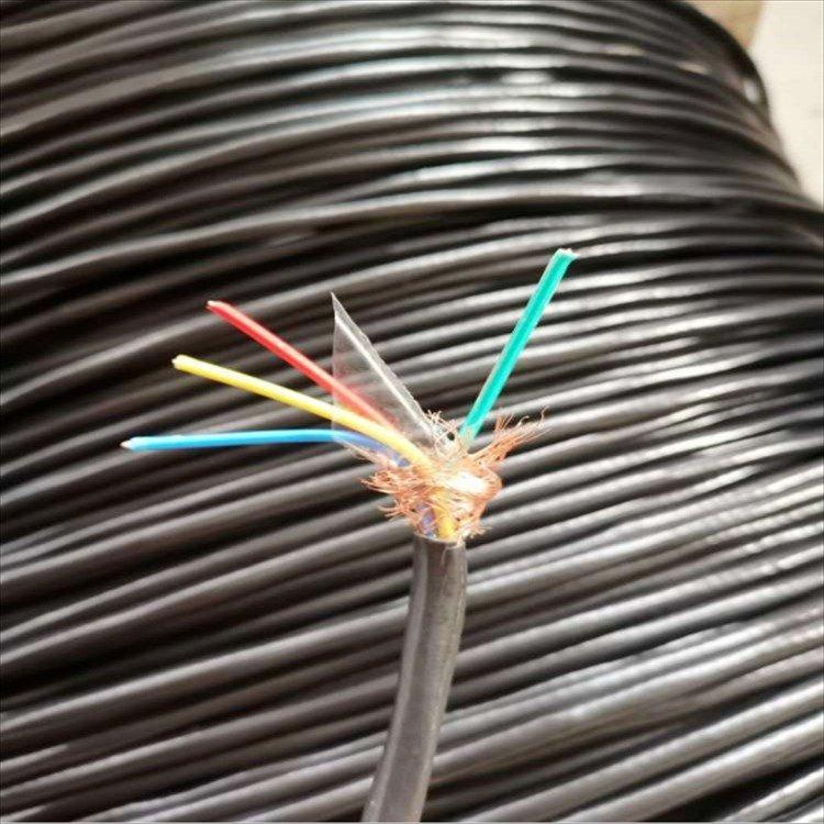 矿用铠装屏蔽软电缆MKVVRP17*0.5-450/750V 4*1