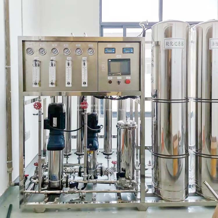权坤 反渗透设备 自动控制 出水稳定 实验室超纯水设备 可上门更换耗材