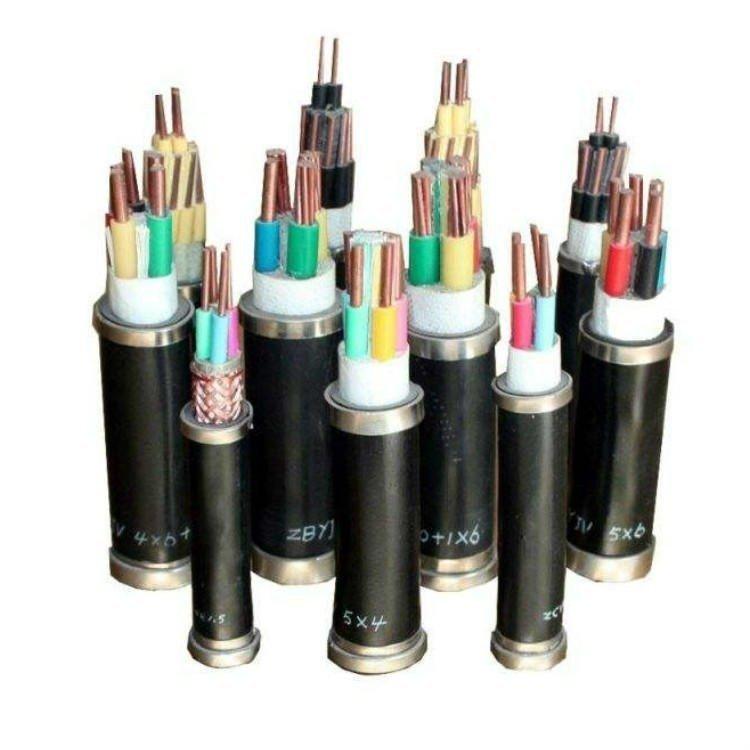 矿用低压电力电缆 MYJV-0.6/1KV-3X6+1X4铜芯电线