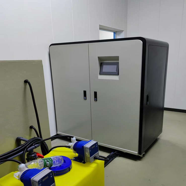 厂家供应 科学研究实验室污水处理设备 权坤 水质检测废液处理设备