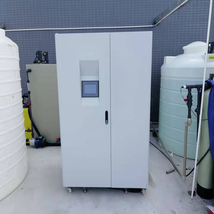 权坤 实验室废水处理器 型号QKFZ 一体化污水处理设备 设备方案