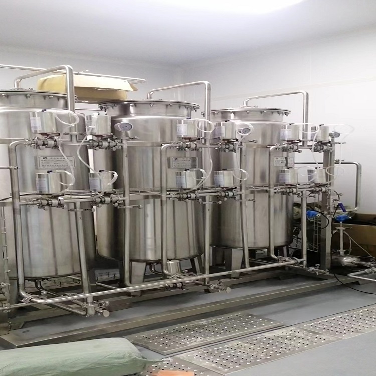 医用纯化水制水机设备_医药纯水设备方案_技术稳定_权坤定制